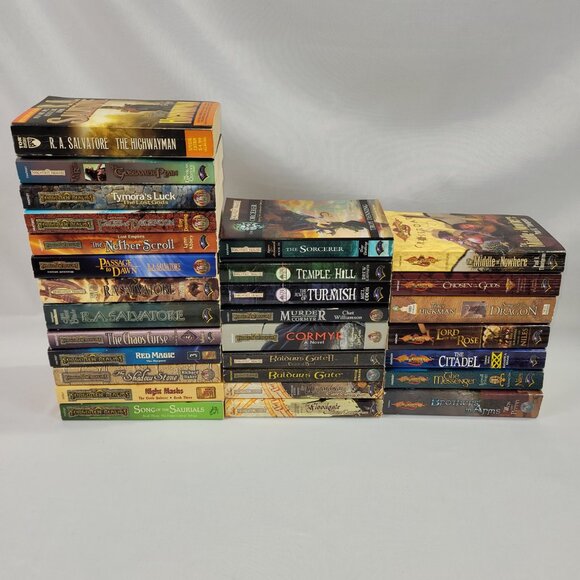 CHOICE $6 EACH AD&D Forgotten Realms Dragonlance Mystara Ravenloft Darksun Books - Picture 3 of 10
